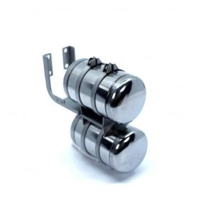 Double cylinder trim LXY-0124