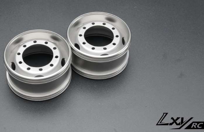 5 oval-hole wide wheels (sandblasting) [a pair] LXY-0146-K