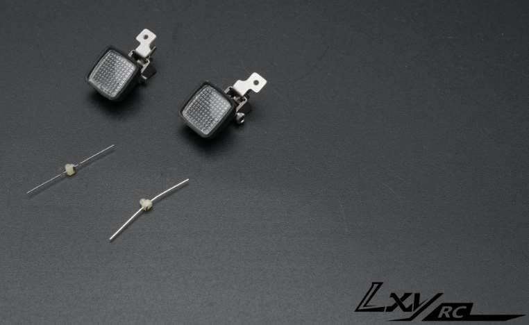 Square spotlight LXY-0165