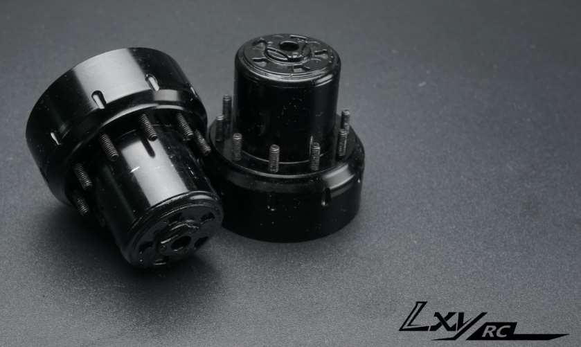 SCANIA Rear brake drum [pair] LXY-0177