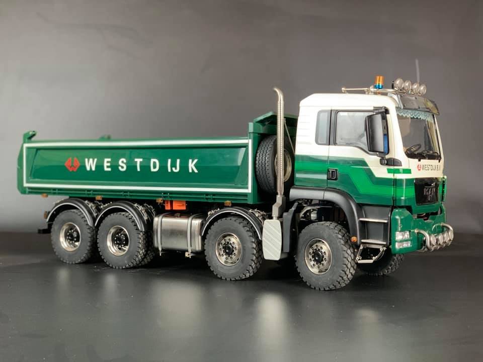 Volvo/MAN 8×8 Dump truck chassis MAL-N88-C