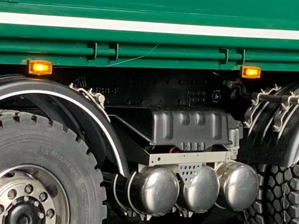 Volvo/MAN 8×8 Dump truck chassis MAL-N88-C