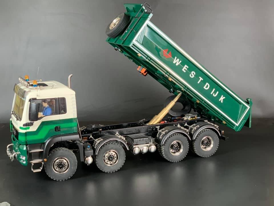 Volvo/MAN 8×8 Dump truck chassis MAL-N88-C