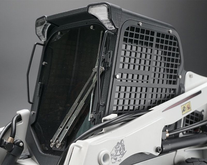 hydraulic model bobcat wheel skid steer loader (7)