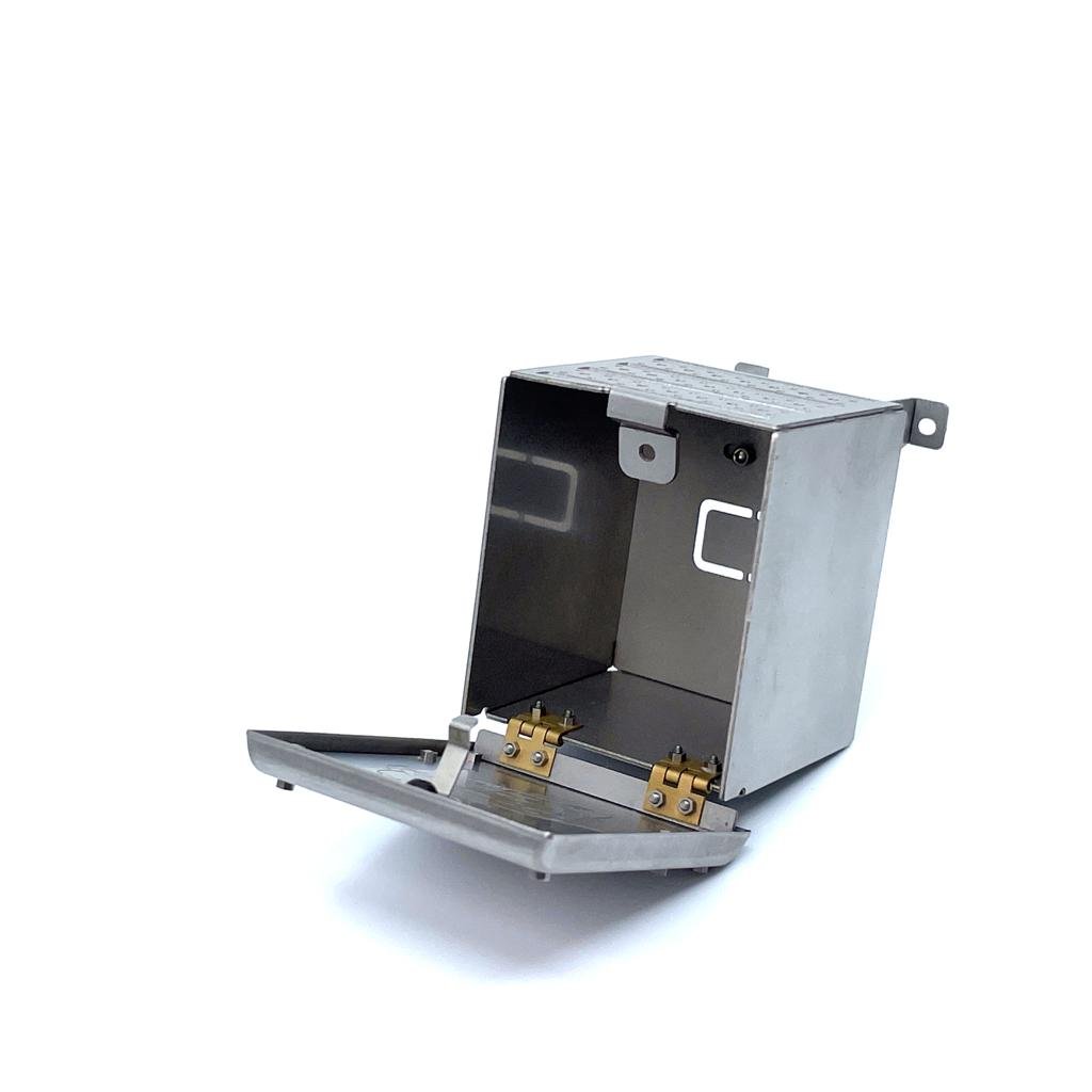 MAN Exhaust box (without V8 mark) LXY-0076-B