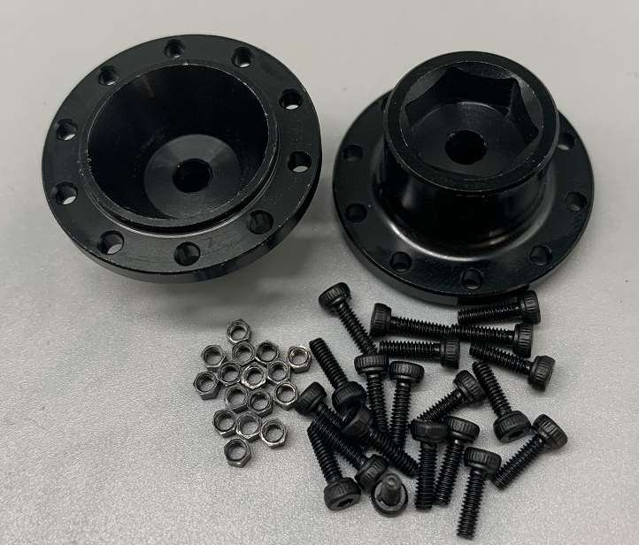 Front wheel power axle head (Pair) LXY-0181