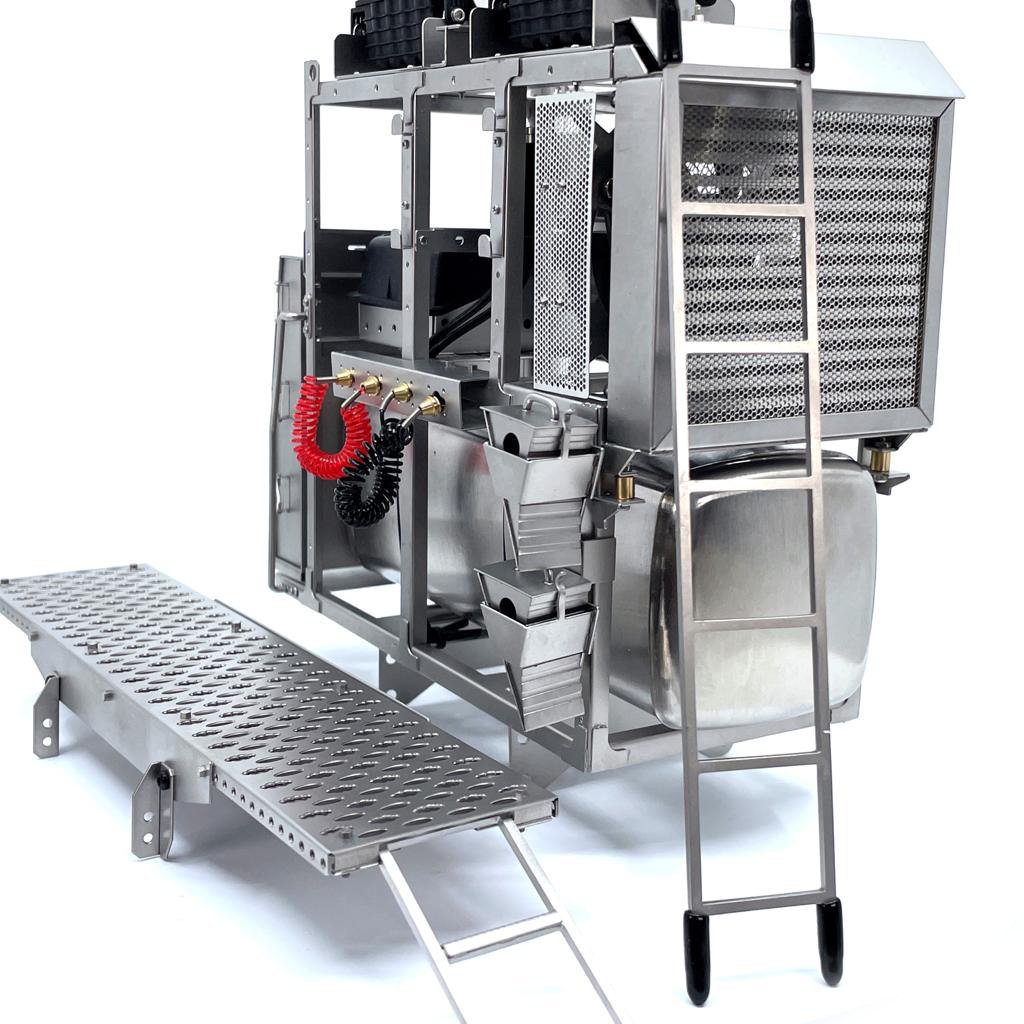 Benz equipment rack LXY-0197