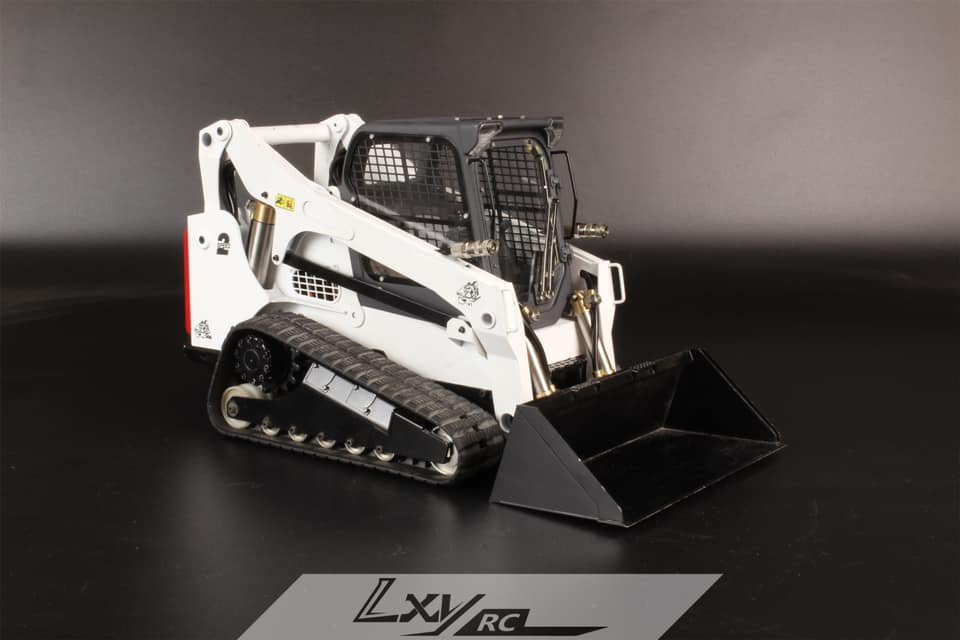 Lxyrc skid track 1/14 rc Bobcat