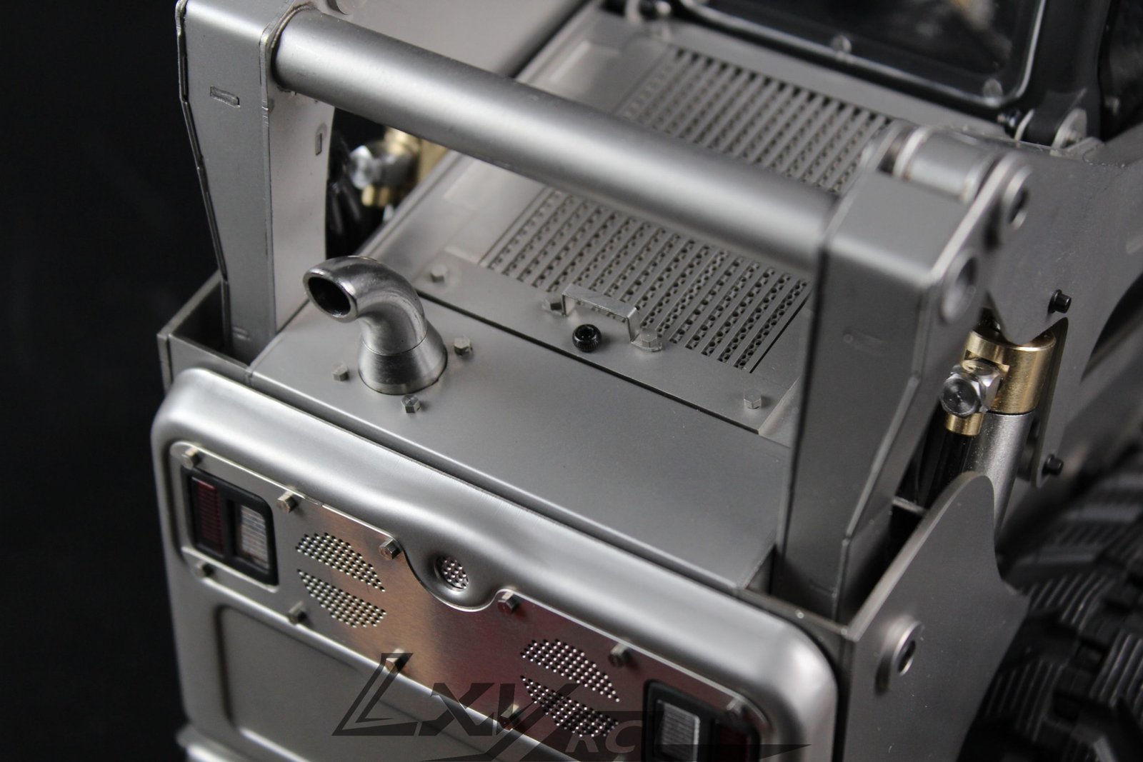 1/14 tracked skid steer loader