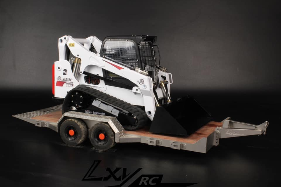 1/14 Skid steer loader trailer.