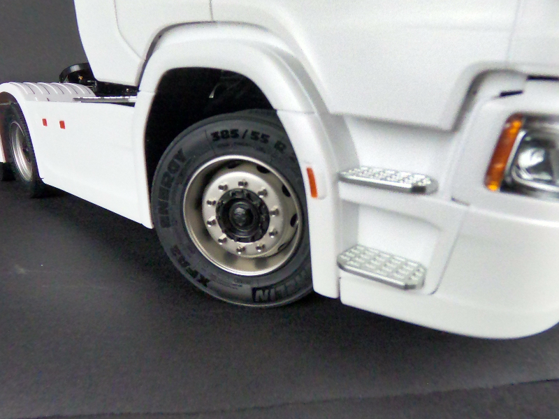 Michelin tamiya truck tires