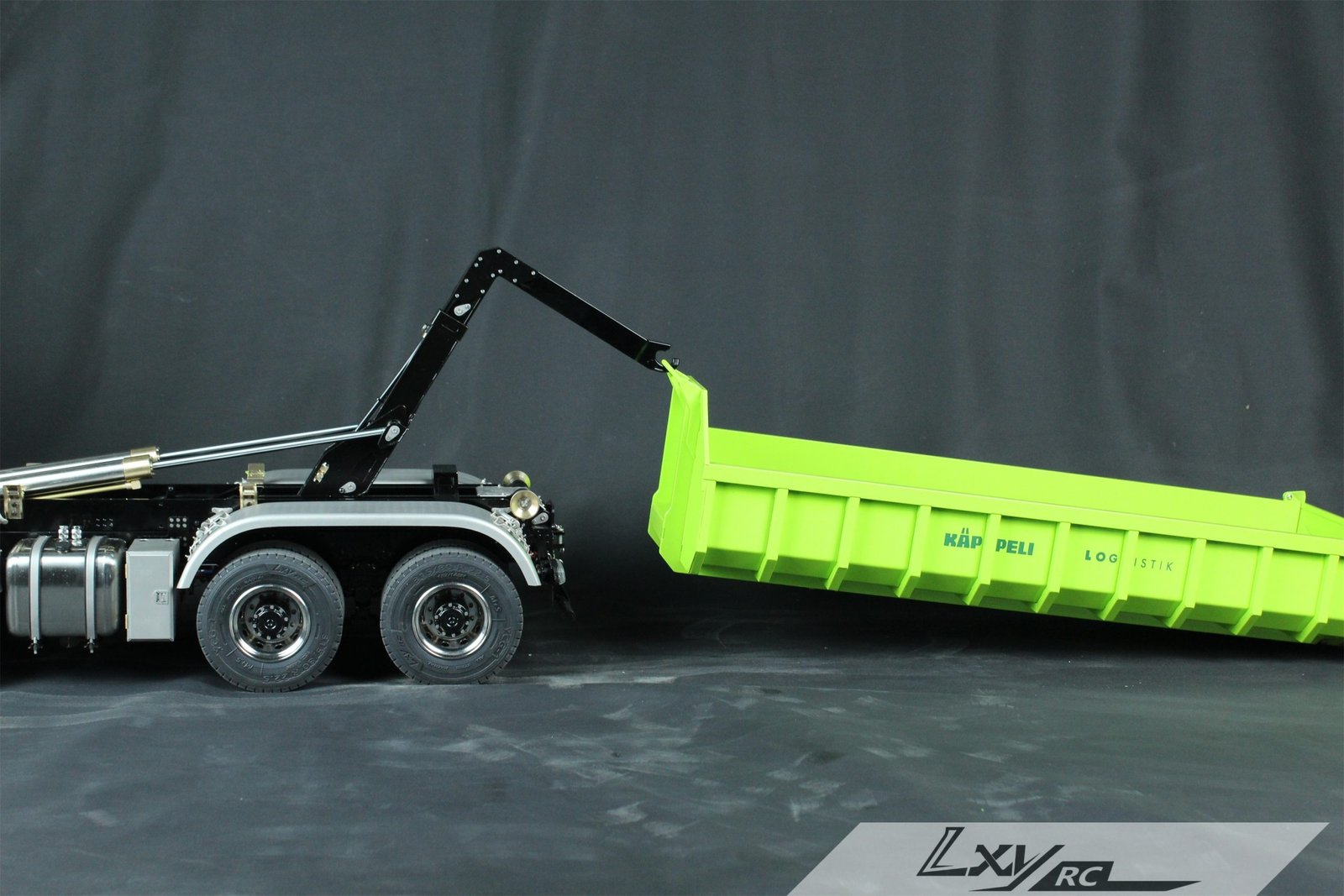 1/14 RC Hook loader truck lxy rc