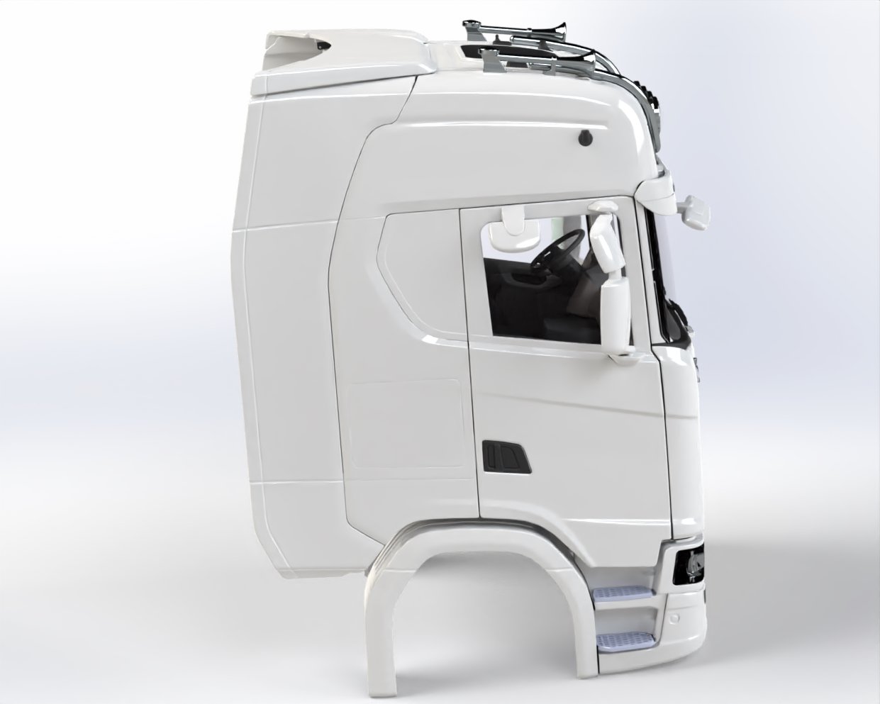 1/14 Customs Scania S Next generation Model Kit