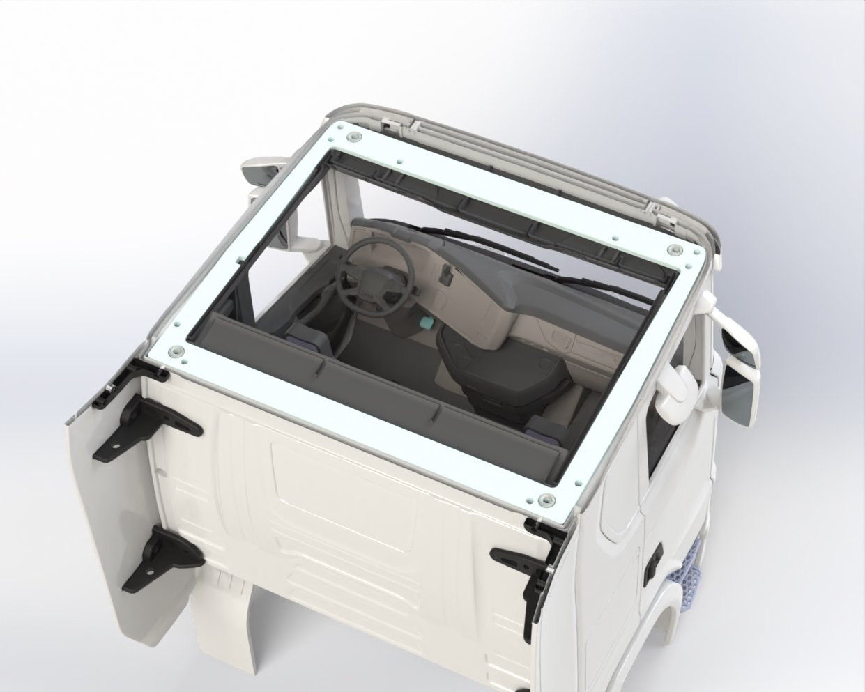 1/14 Customs Scania S Next generation Model Kit