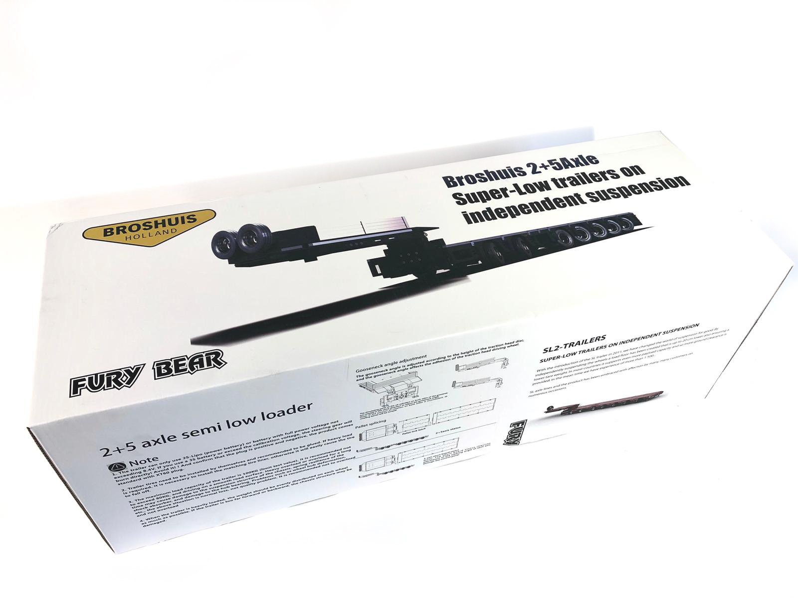 Broshuis trailer 5+2 by Nooxion