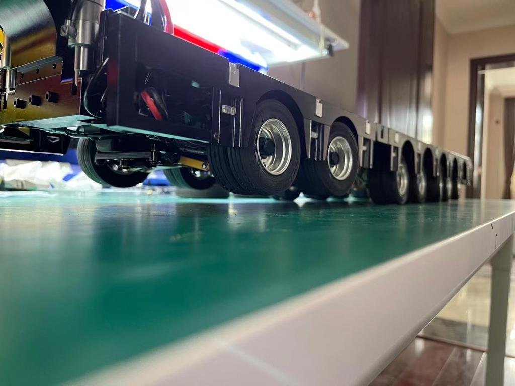 Nooxion Broshuis 5+2 hydraulic conversion set