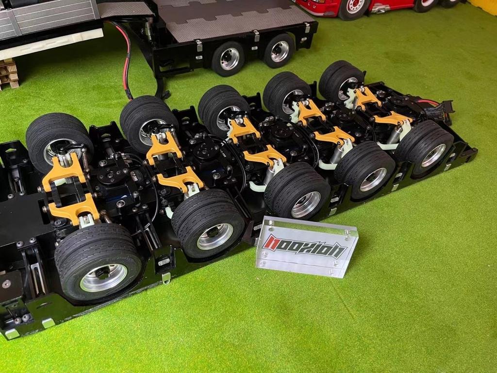 Nooxion Broshuis 5+2 hydraulic conversion set