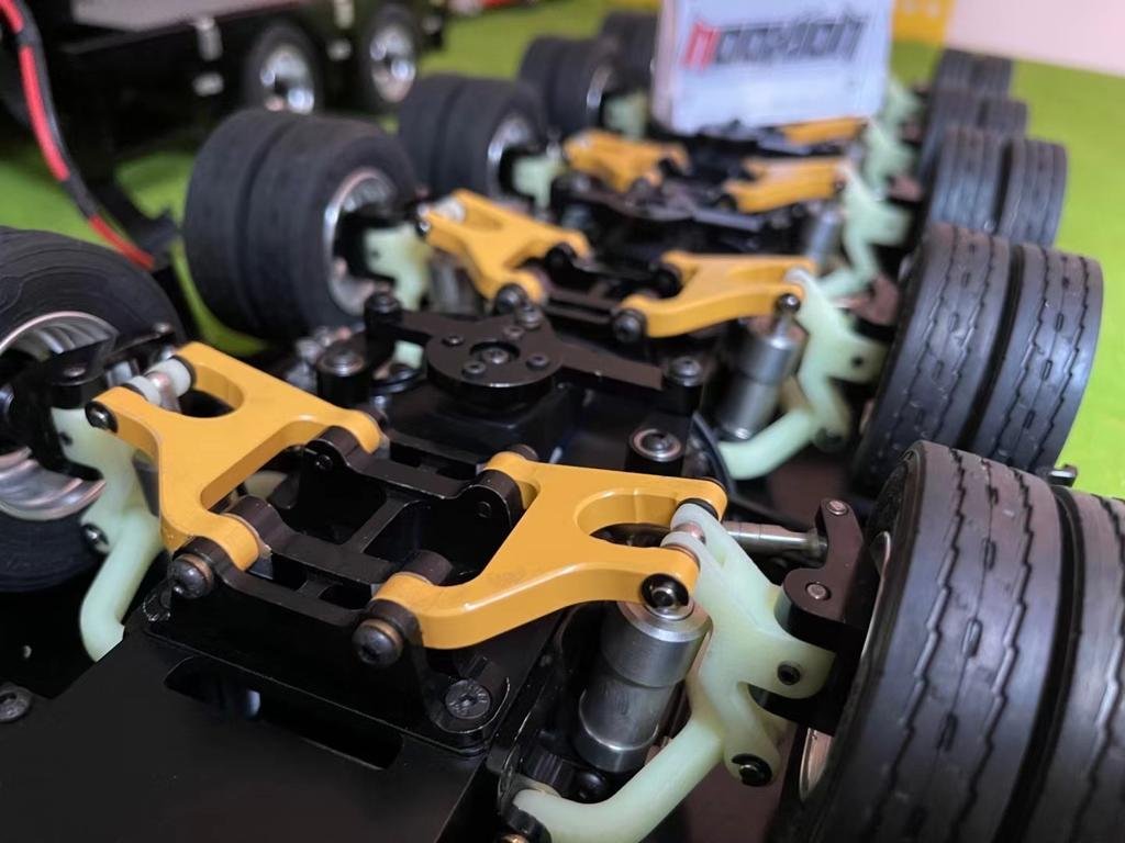 Nooxion Broshuis 5+2 hydraulic conversion set