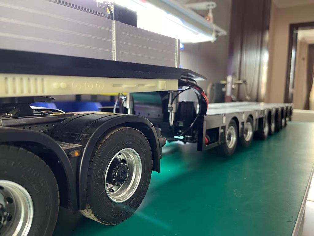 Nooxion Broshuis 5+2 hydraulic conversion set