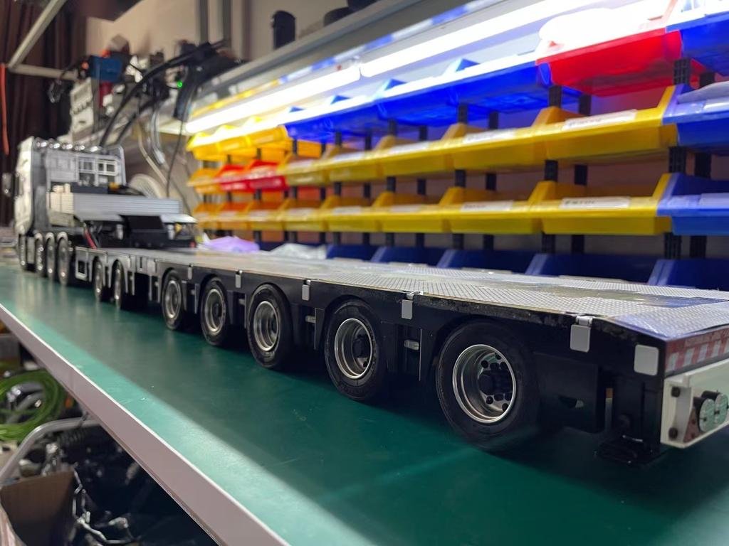 Nooxion Broshuis 5+2 hydraulic conversion set