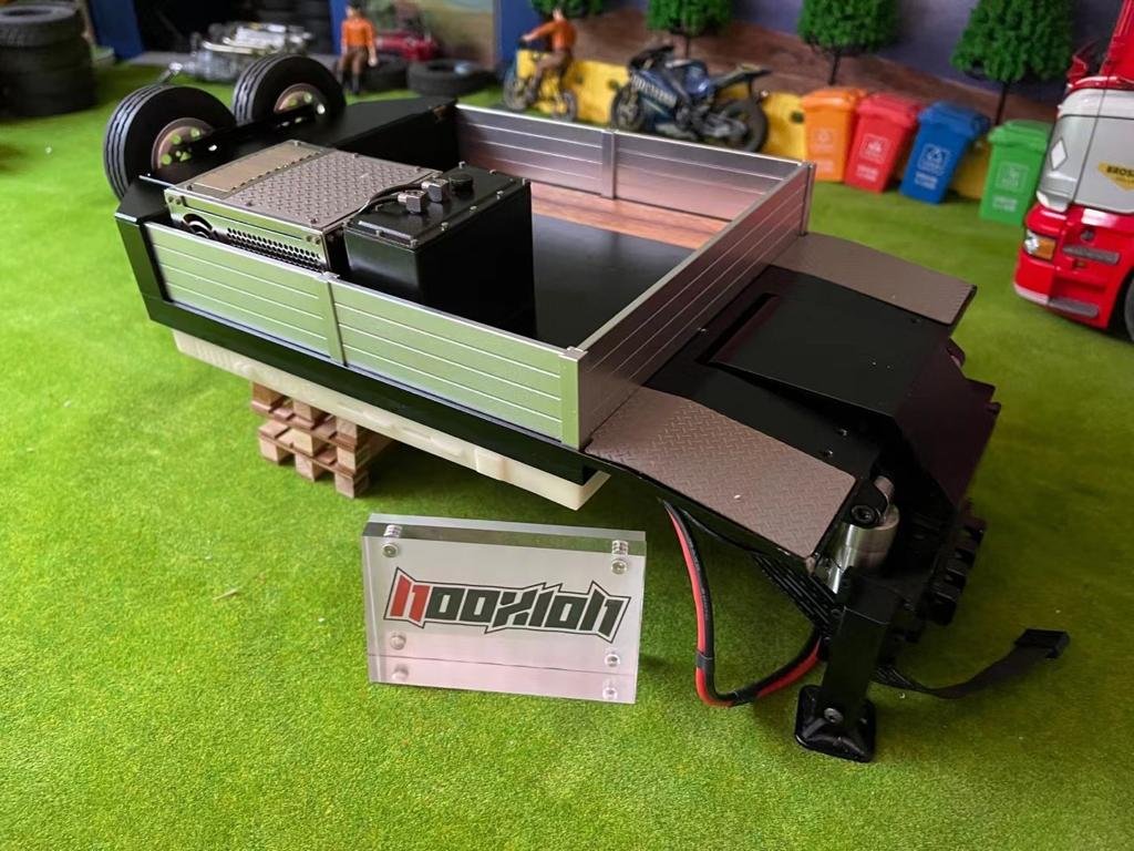 Nooxion Broshuis 5+2 hydraulic conversion set