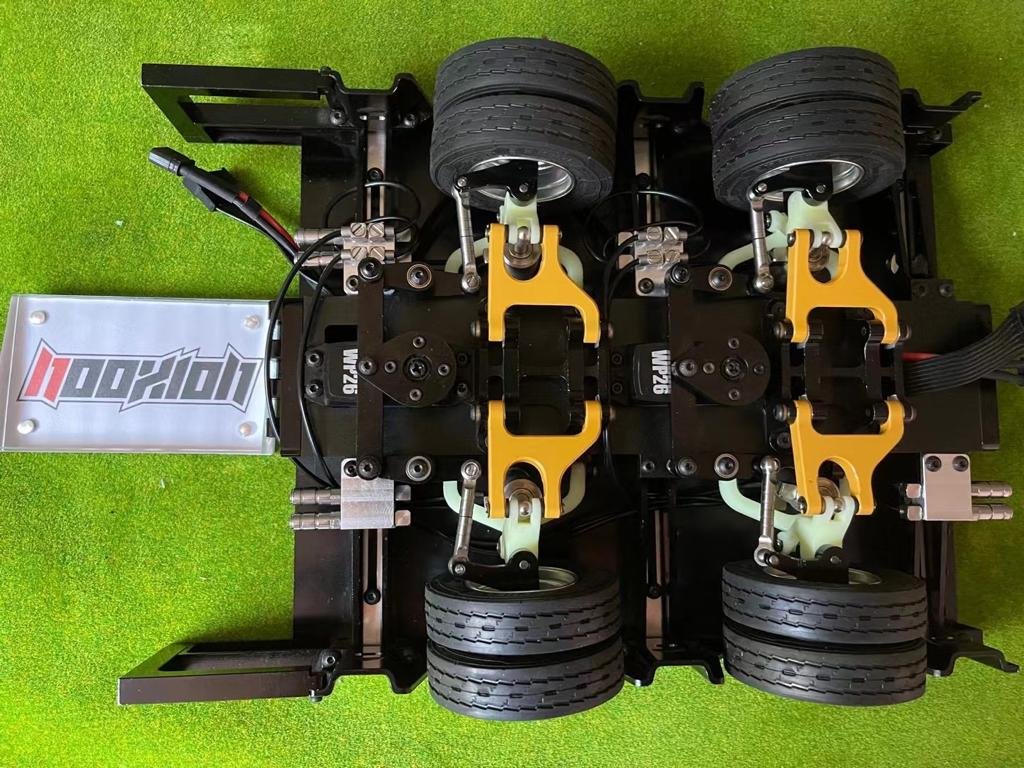 Nooxion Broshuis 5+2 hydraulic conversion set