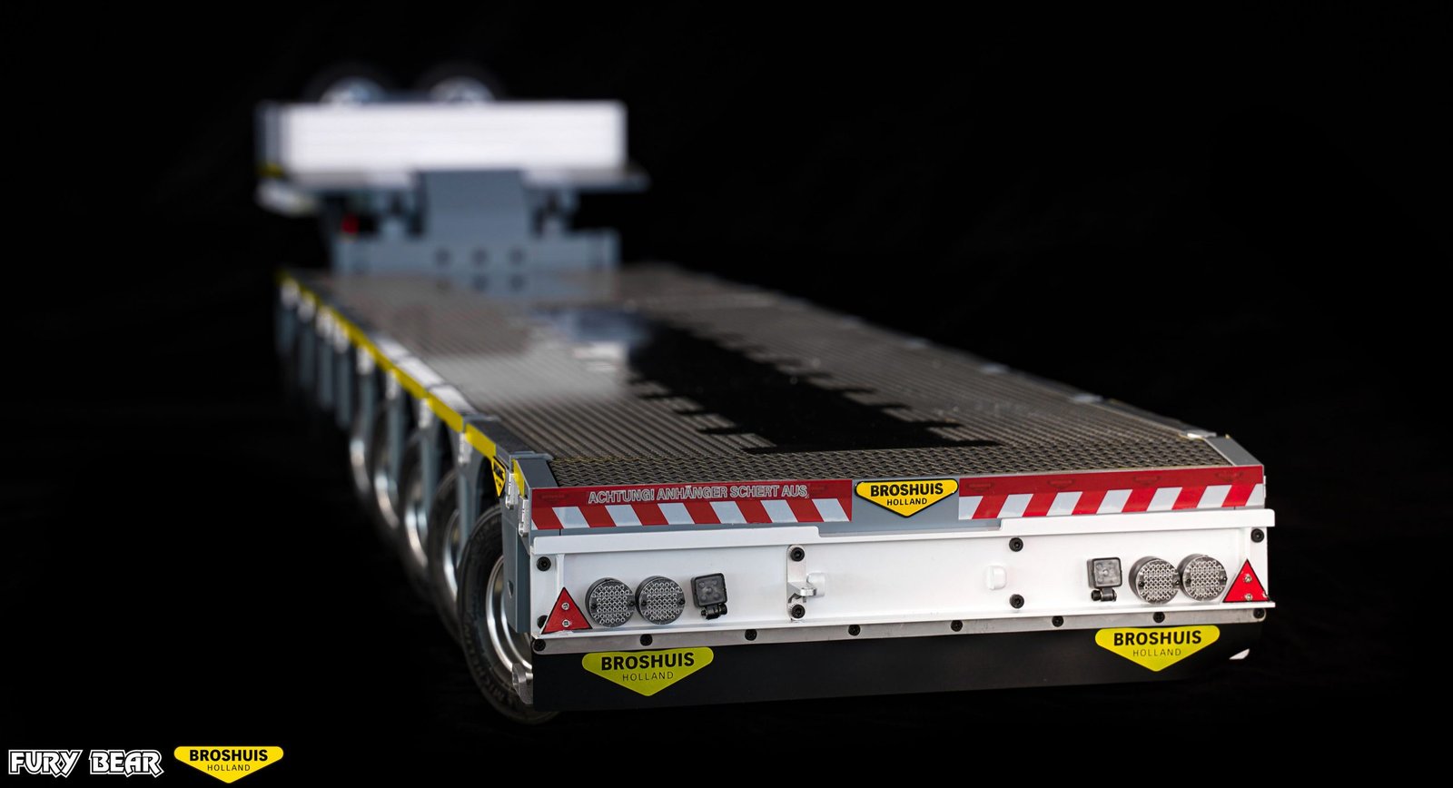 Broshuis trailer 5+2 by Nooxion