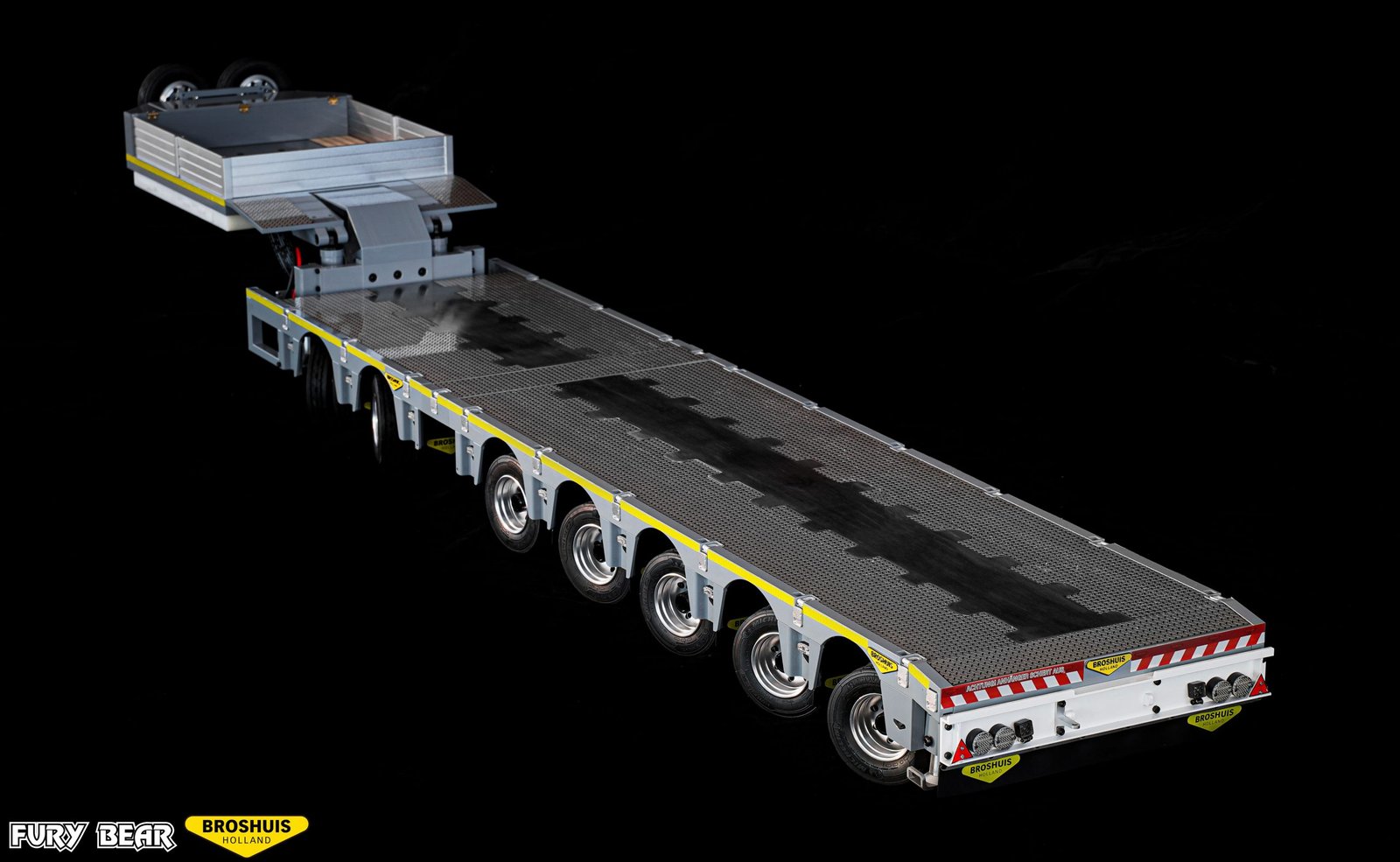 Broshuis trailer 5+2 by Nooxion