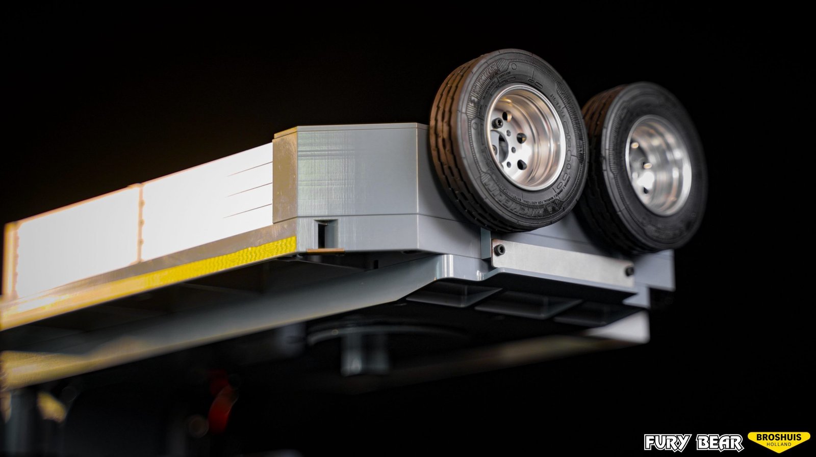 Broshuis trailer 5+2 by Nooxion