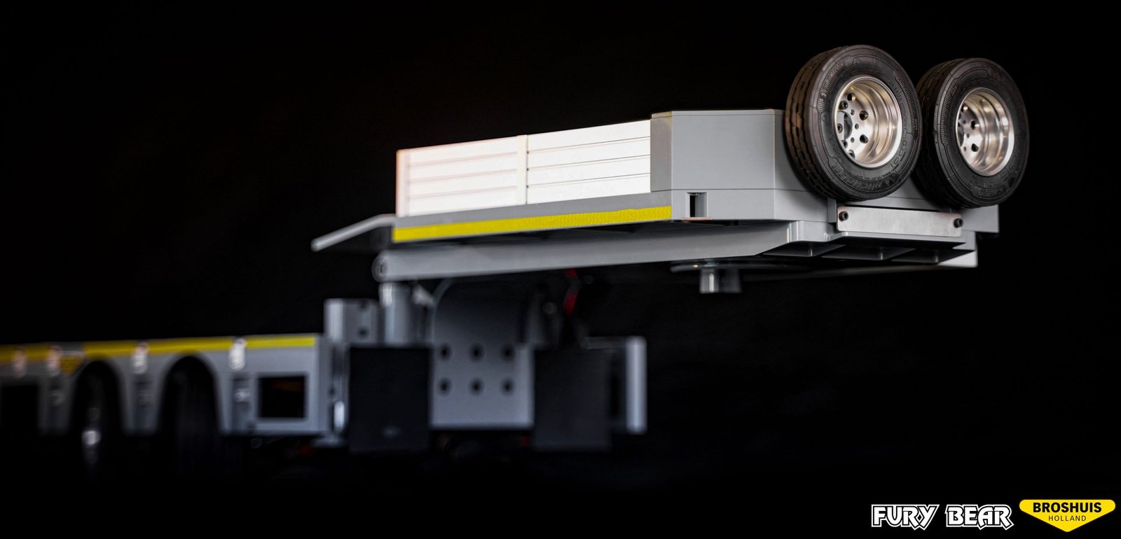 Broshuis trailer 5+2 by Nooxion