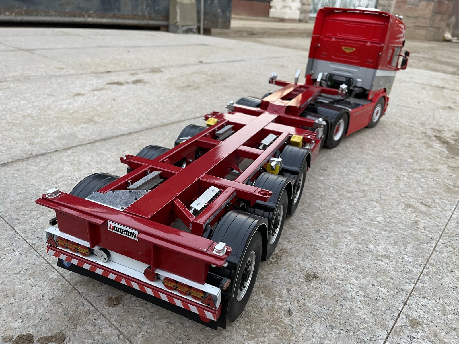 Broshuis MFCC-HD Container Trailer