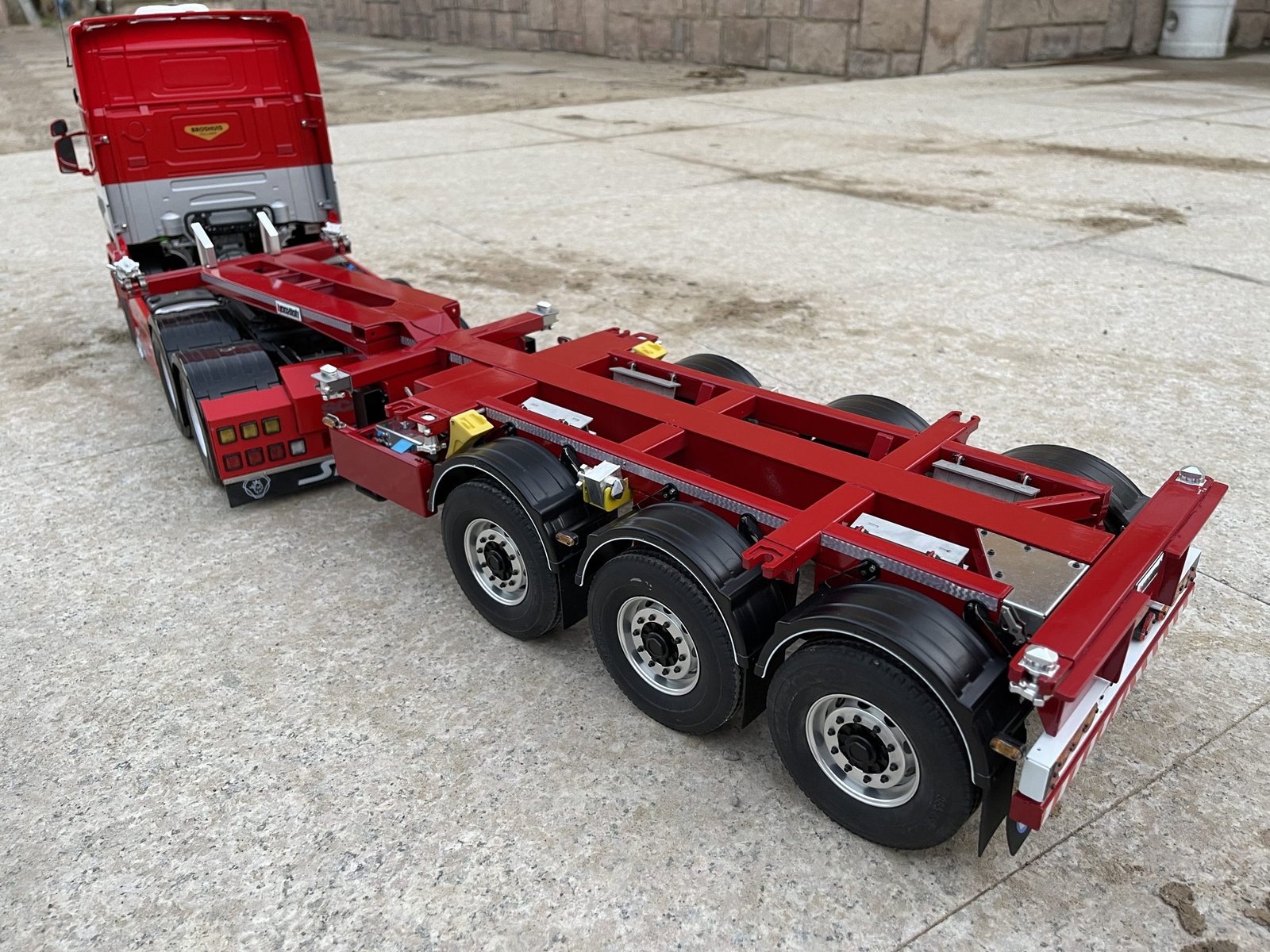 Broshuis MFCC-HD Container Trailer