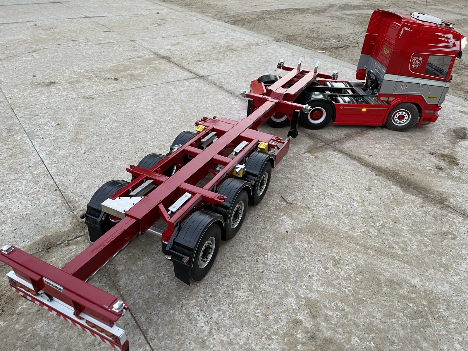 Broshuis MFCC-HD Container Trailer