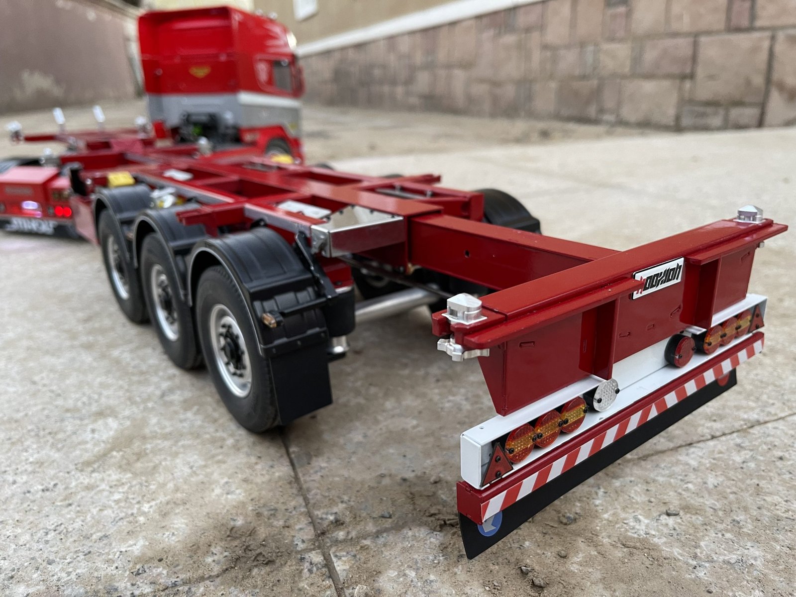 Broshuis MFCC-HD Container Trailer