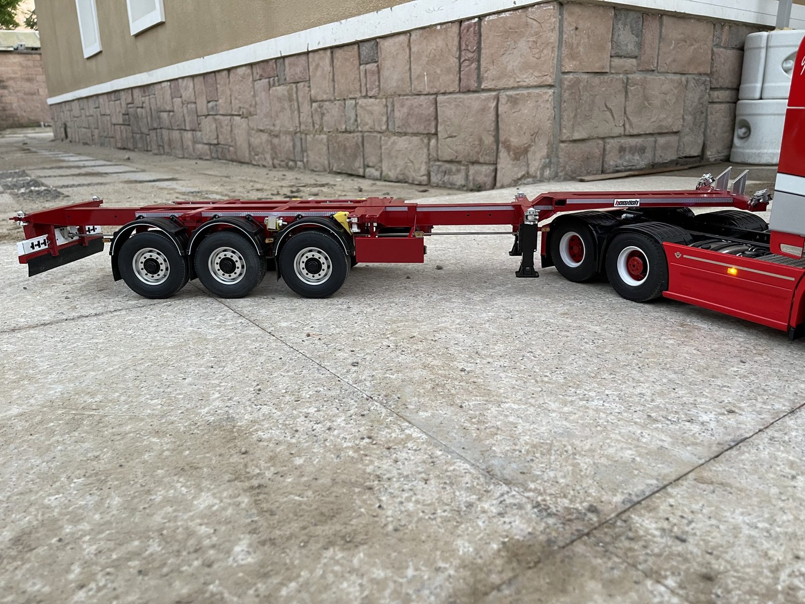 Broshuis MFCC-HD Container Trailer