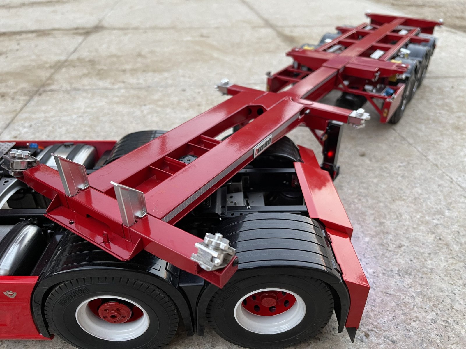 Broshuis MFCC-HD Container Trailer