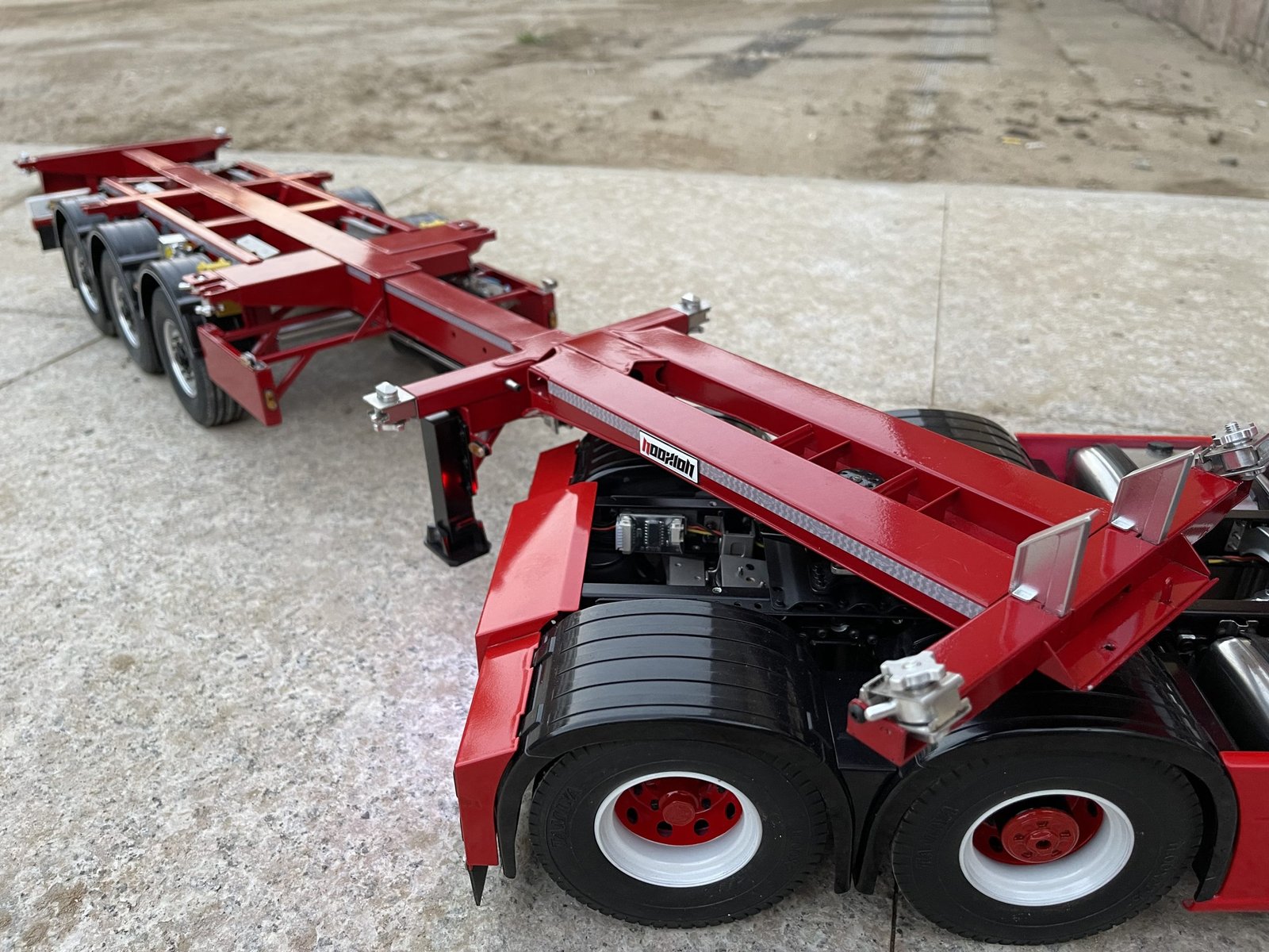 Broshuis MFCC-HD Container Trailer