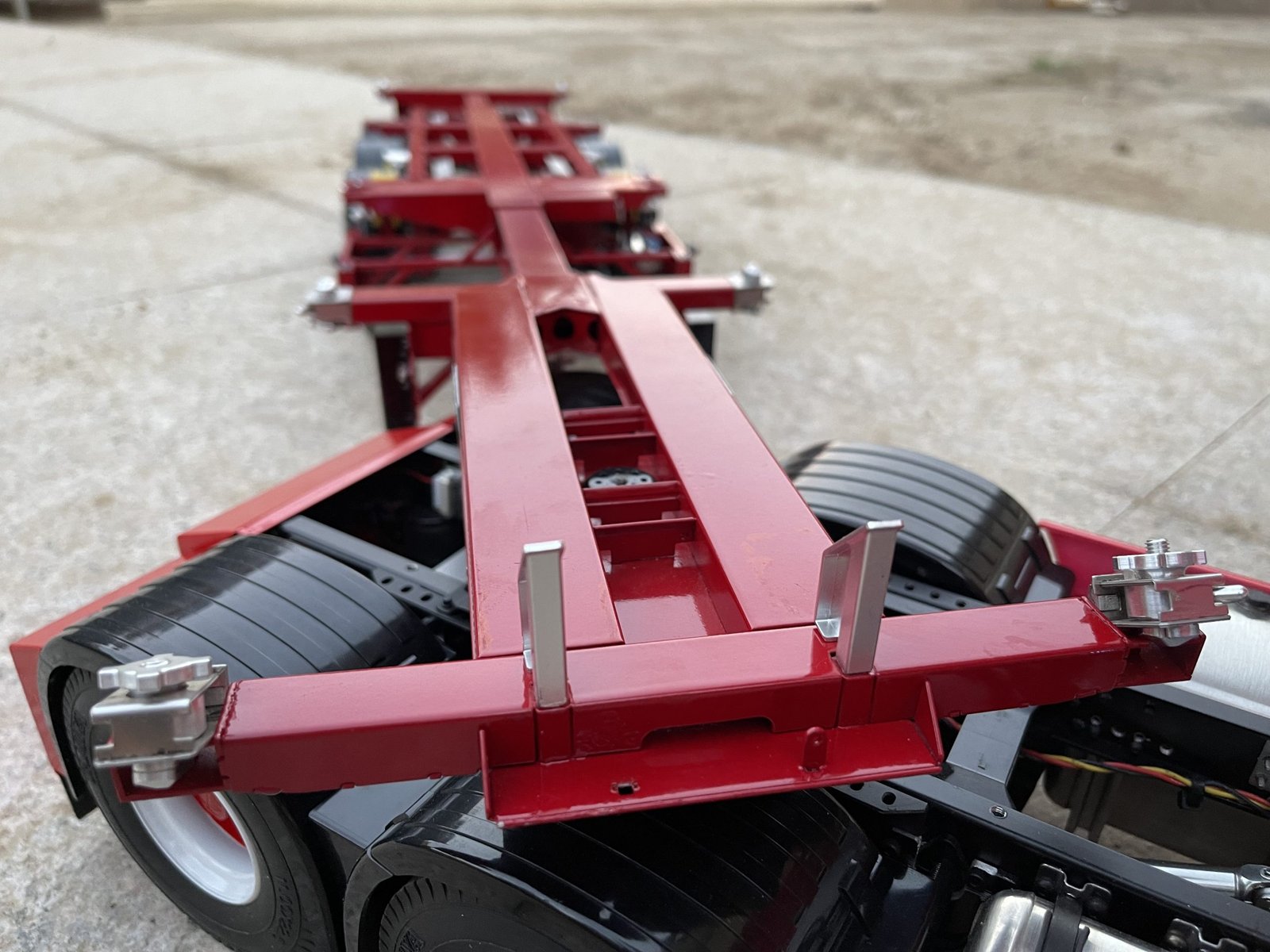 Broshuis MFCC-HD Container Trailer