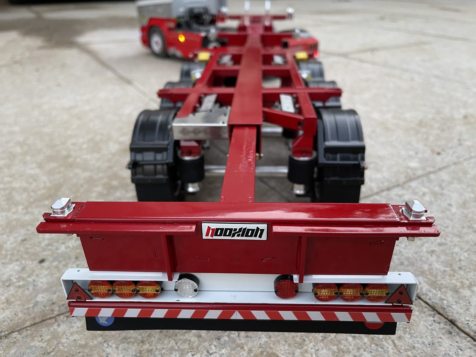 Broshuis MFCC-HD Container Trailer