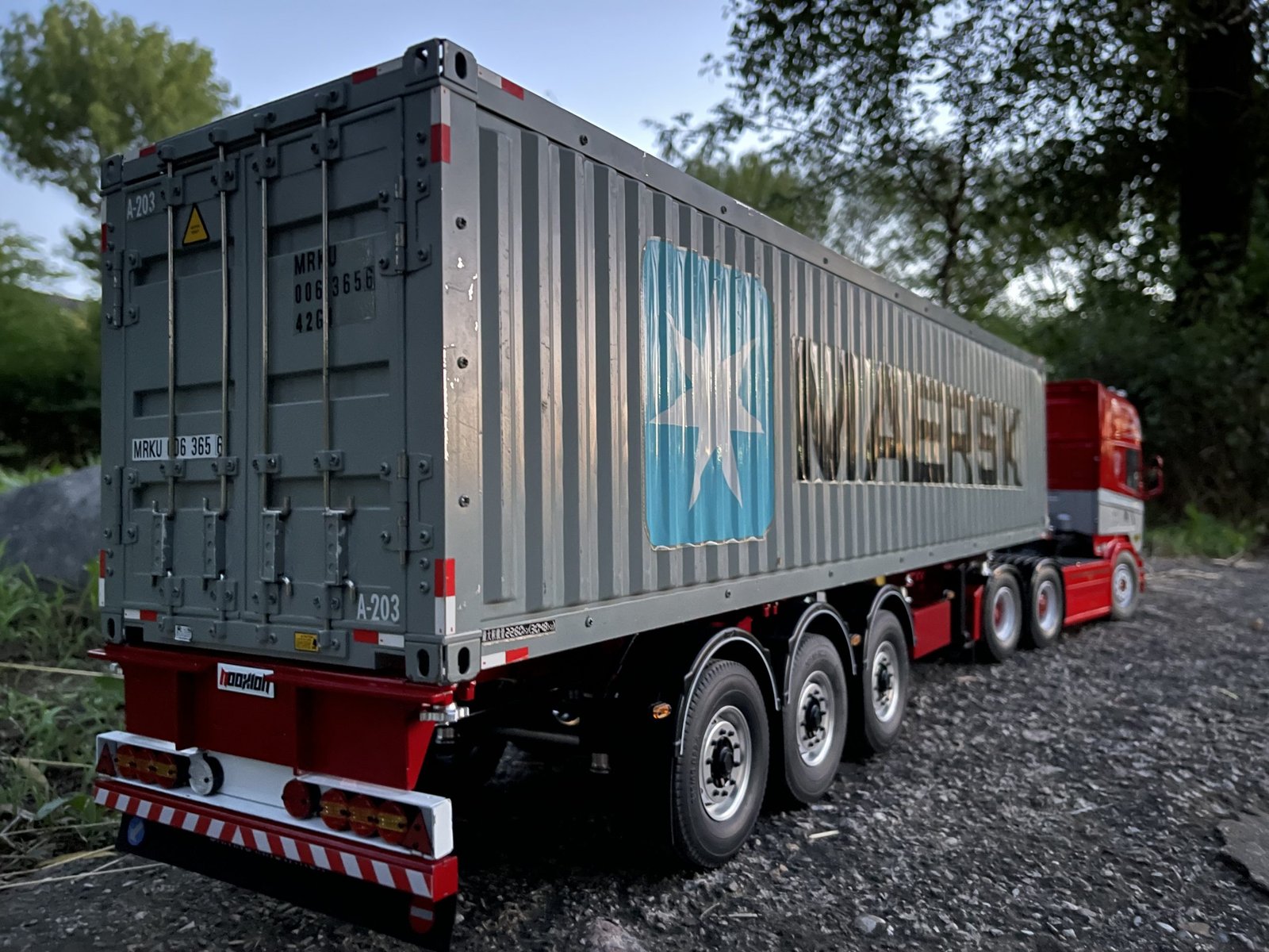 Broshuis MFCC-HD Container Trailer