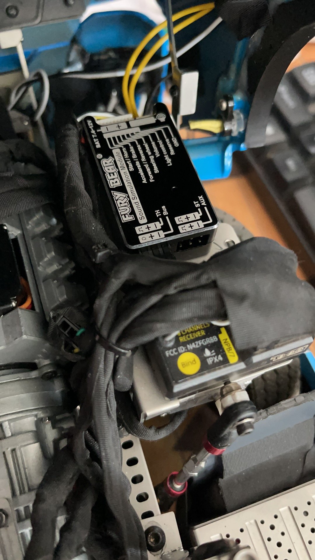 Nooxion Sound module 1/14 trucks