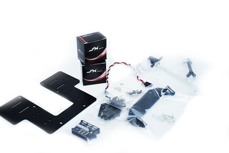 Nooxion Tamiya trucks cab suspension