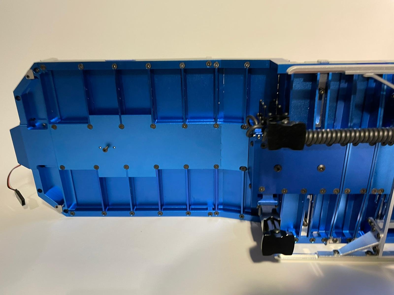 Nooxion Nooteboom trailer 3 Axle 1:14 low loader for Tamiya trucks