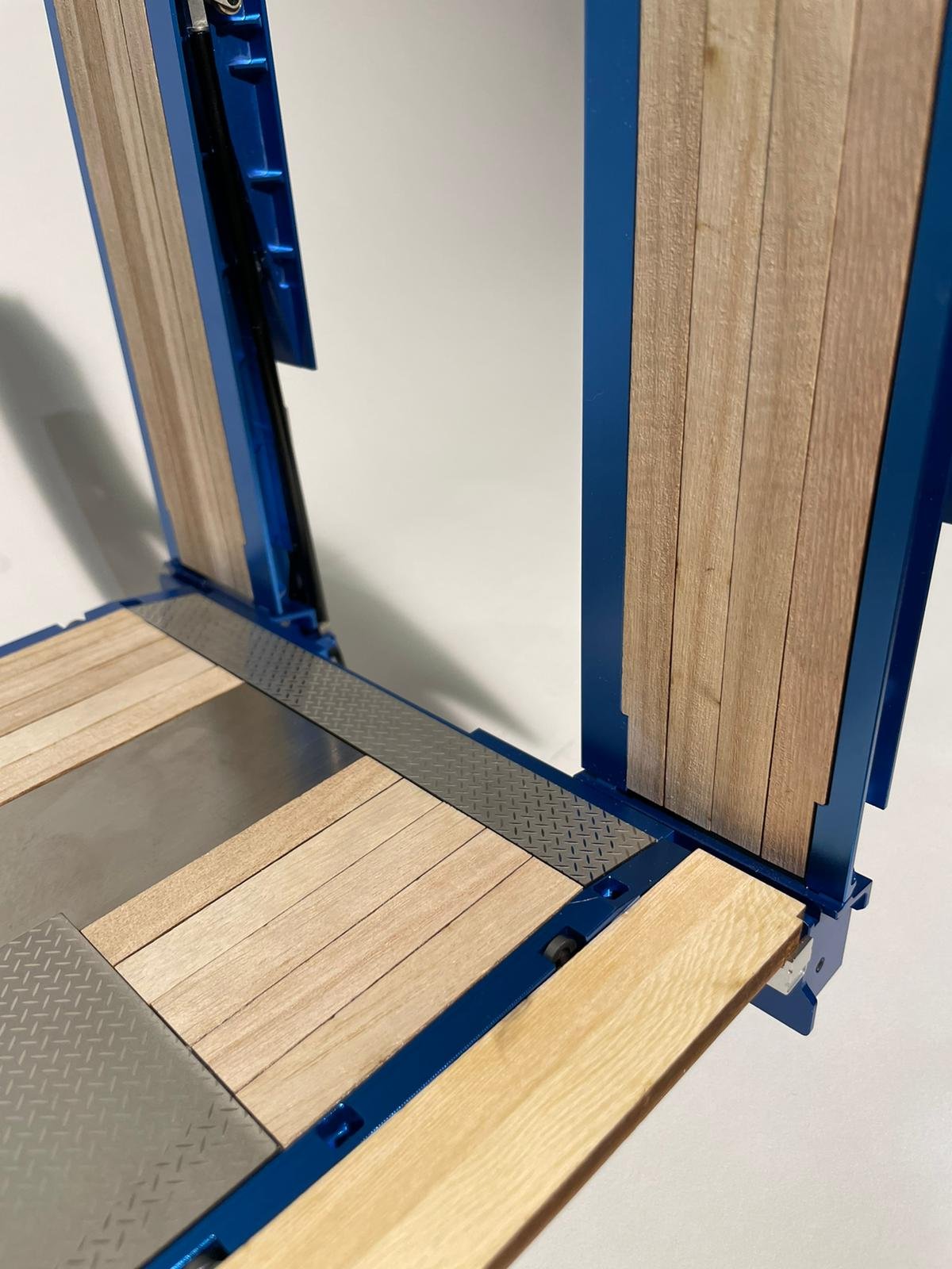 Nooxion Nooteboom trailer 3 Axle 1:14 low loader for Tamiya trucks