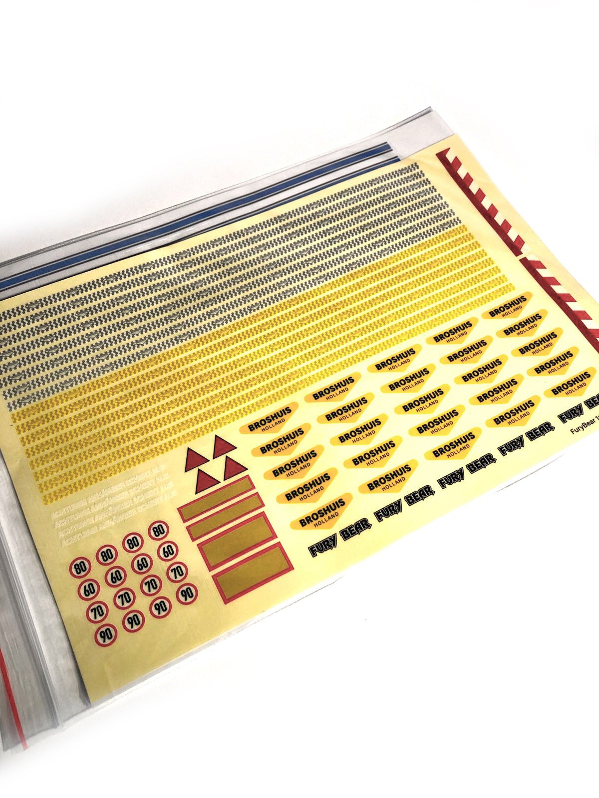 Broshuis trailer 5+2 by Nooxion