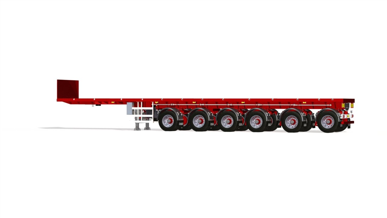 Nooxion Nooteboom OVB 6 Axle 1:14