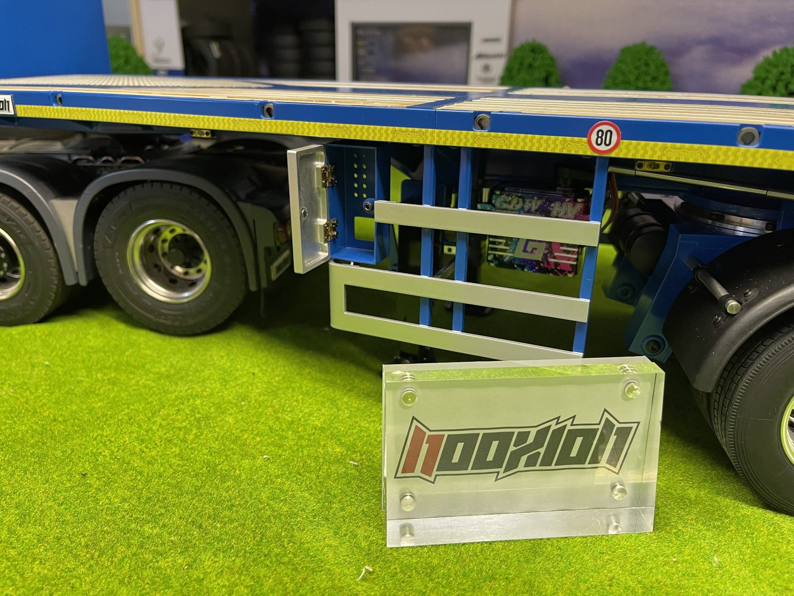 Nooxion Nooteboom OVB 6 Axle 1:14
