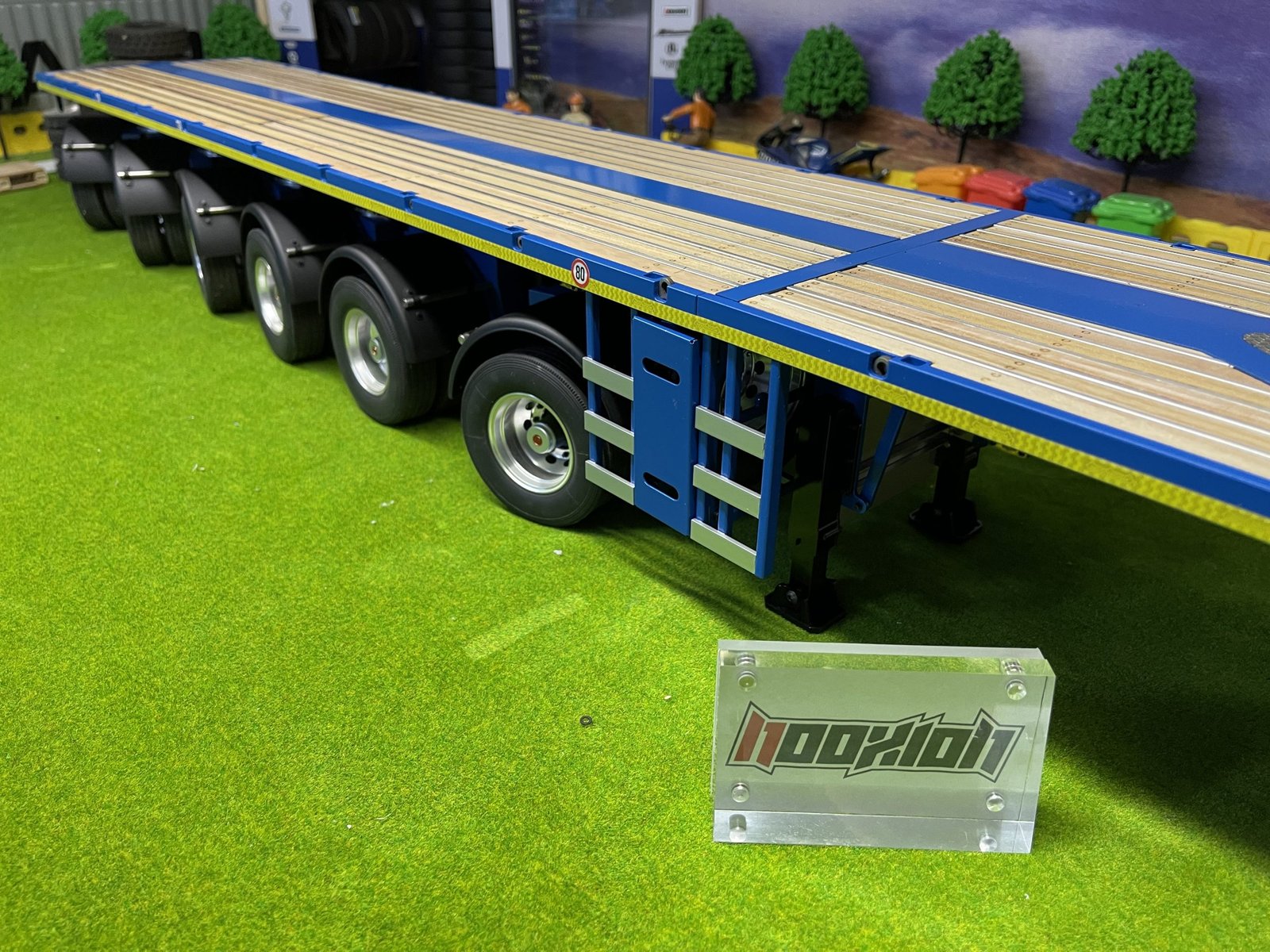 Nooxion Nooteboom OVB 6 Axle 1:14