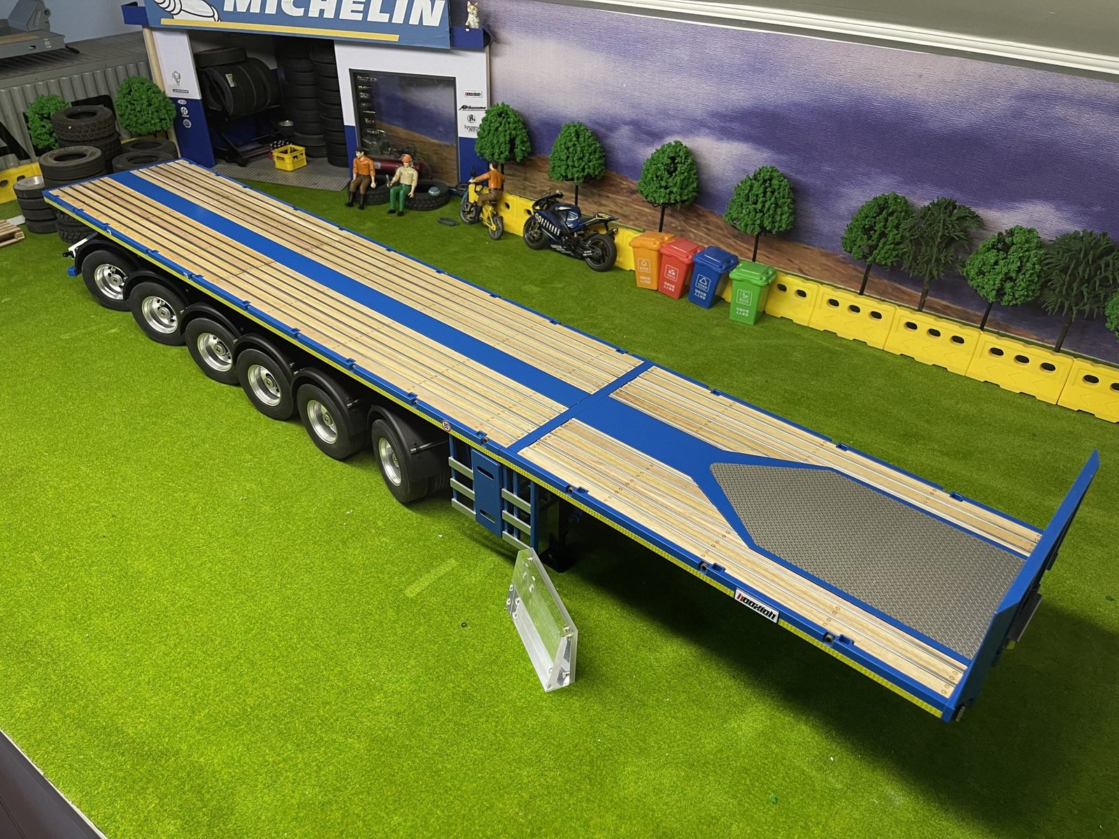 Nooxion Nooteboom OVB 6 Axle 1:14