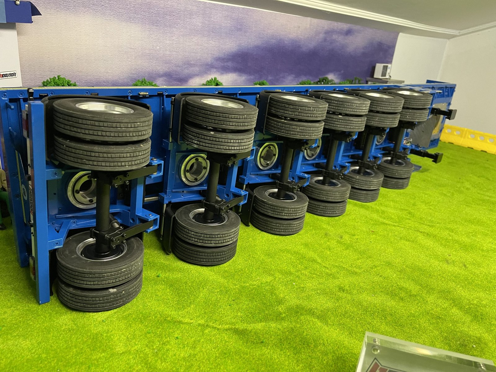 Nooxion Nooteboom OVB 6 Axle 1:14